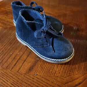 Crewcuts Blue Suede Boots